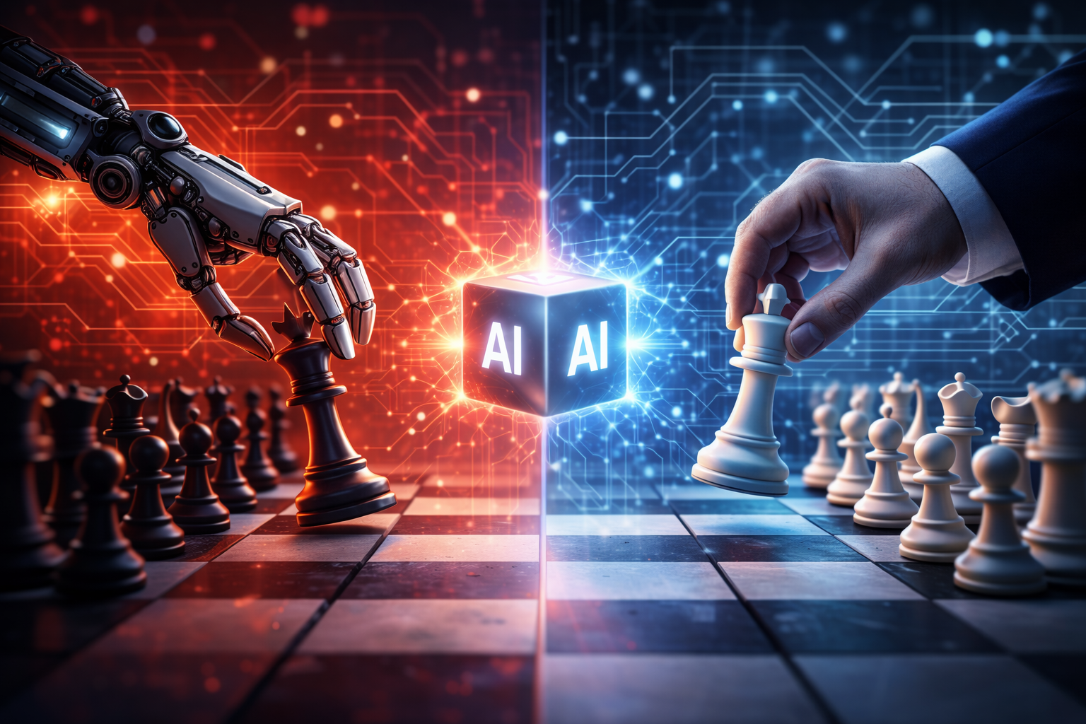 The Agentic War Is About Control and Alignment