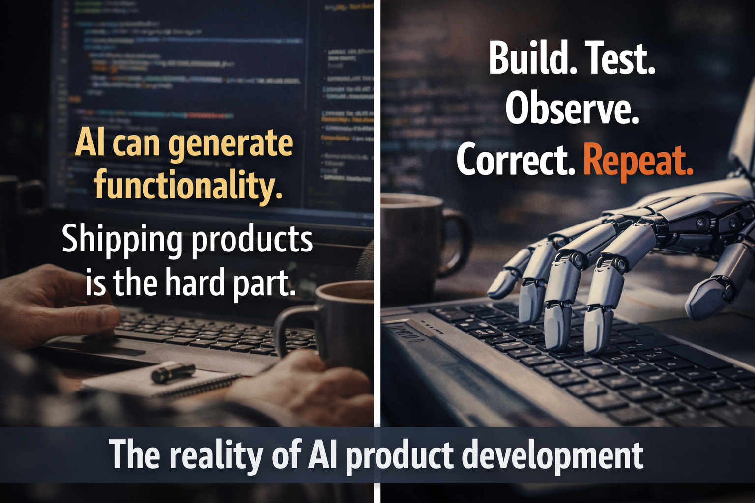 The Reality of AI Product Development