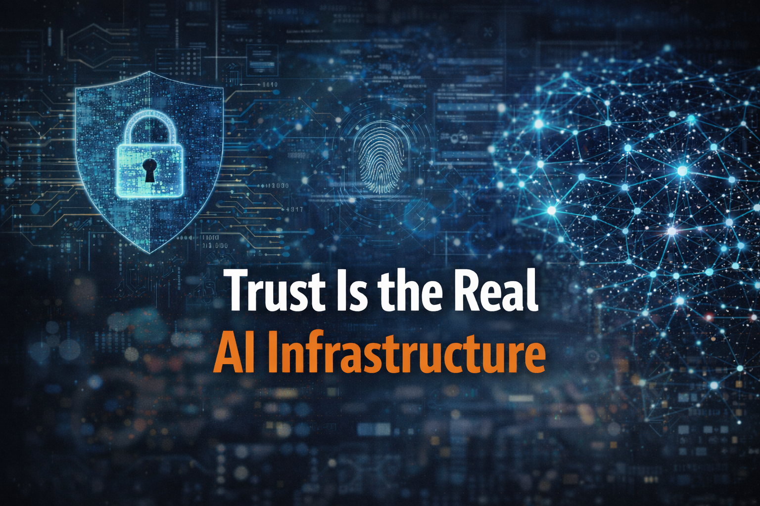 Trust Is the Real AI Infrastructure