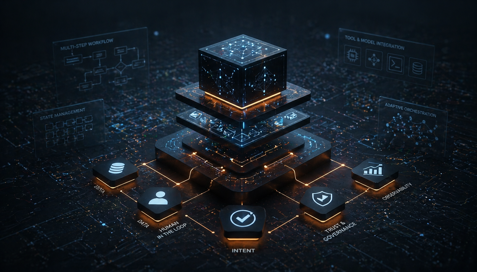 The Missing Layer in AI: Orchestration