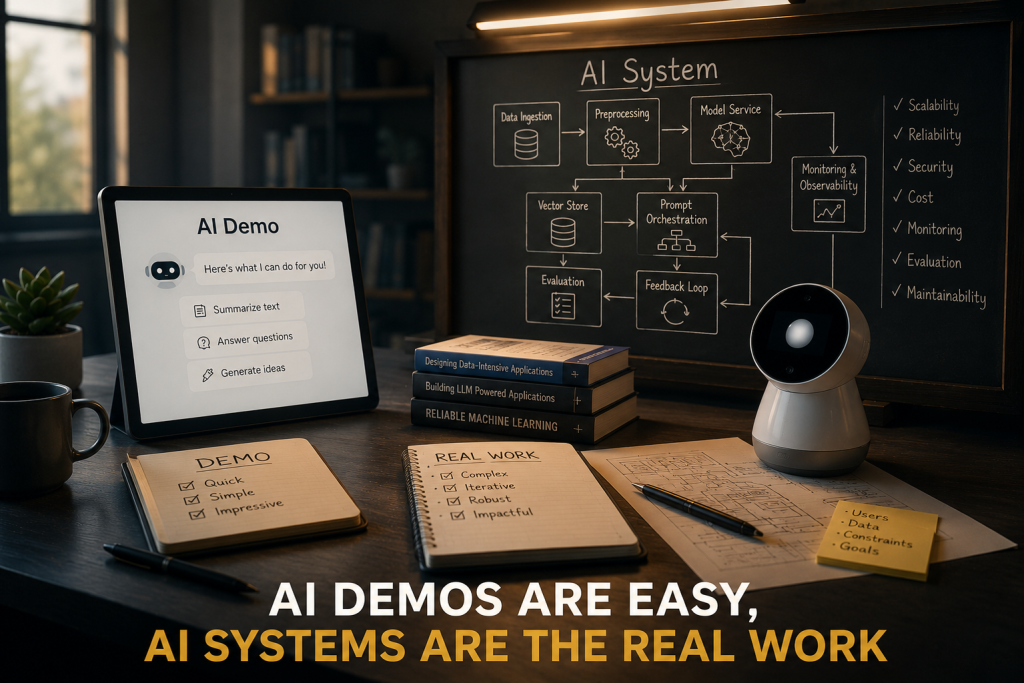 AI Demos Are Easy, AI Systems Are The Real Work