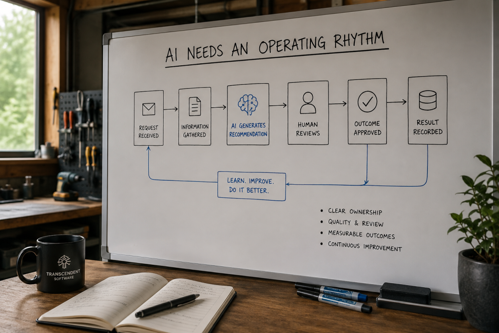 AI Needs an Operating Rhythm